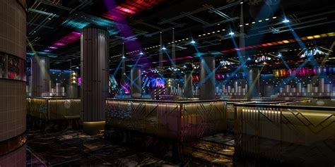 [苏州]百度酒吧外观设计施工详图及效果图-吧类空间装修-筑龙室内设计论坛