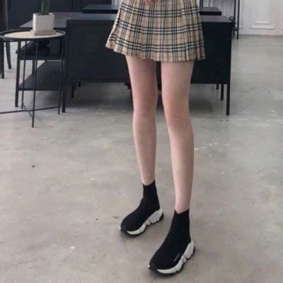 非主流头像长腿
