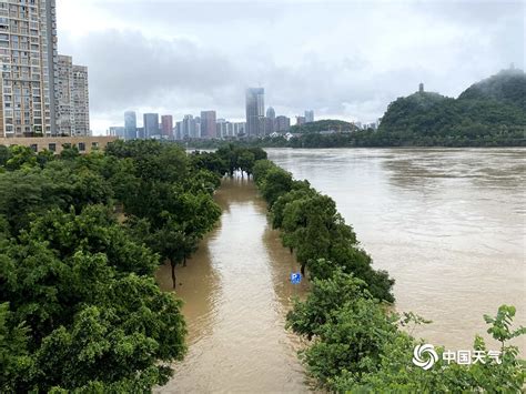 四川金川县区域暴雨致多个乡镇发生洪涝泥石流-天气图集-中国天气网