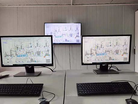 淮安活性炭设备plc远程控制监控系统 程序编写 画面布置--华普拓电气 昆山华普拓