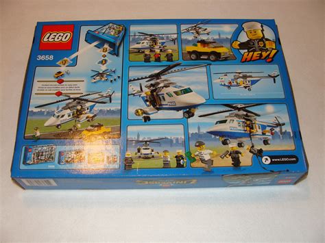 Lego 3658 Police Helicopter - Lego City set for sale best price