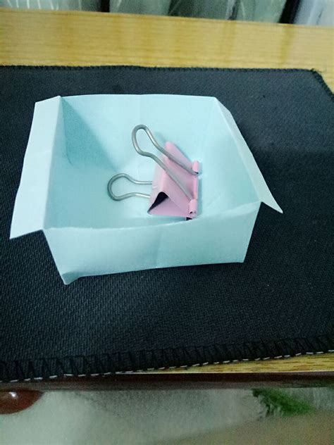 折纸盒子简单图解教程教程(折纸盒子简单步骤图解) - 抖兔学习网