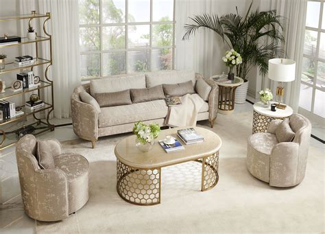 美克美家 美式客厅实木三人沙发-商品-美间（软装设计采购助手）