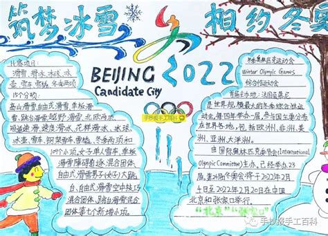 2022北京冬奥会作文素材5篇