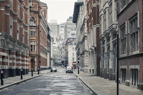 英国伦敦街头城市风光摄影高清jpg格式图片下载_熊猫办公