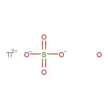 13825-74-6 硫酸氧钛(IV) cas号13825-74-6分子式、结构式、MSDS、熔点、沸点