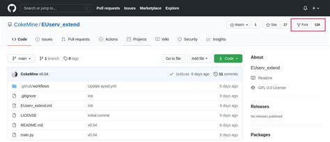 使用 GitHub 给德国小鸡 EUserv VS2-free 永久免费服务器自动续期 - 韩小韩博客 - 要变得更加完美。