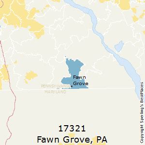 Best Places to Live in Fawn Grove (zip 17321), Pennsylvania
