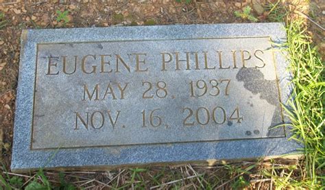 Eugene Phillips (1937-2004) - Find a Grave Memorial