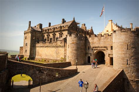 【苏格兰斯特灵城堡（Stirling Castle），中世纪杰作摄影图片】国外摄影_太平洋电脑网摄影部落