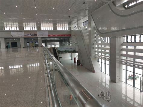 郑万高铁平顶山西站最新现场图来啦，还有内部效果图-城建交通 -精品万州
