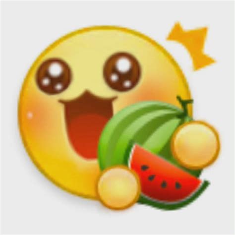 非主流头像黄脸表情图片