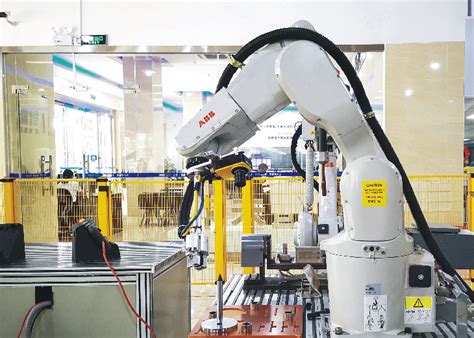 ABB工业机器人培训基础班|机器人培训-工博士工业品中心