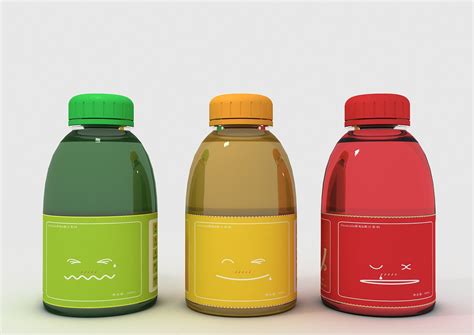 精品瓶装饮料包装样机（水蜜桃）设计图__包装设计_广告设计_设计图库_昵图网nipic.com