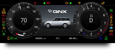 QNX announces Platform for Instrument Clusters for cars | CrackBerry