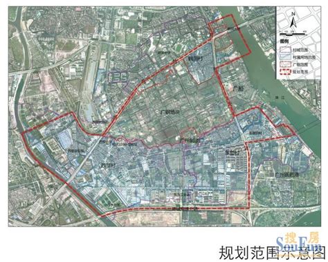 广纸片区2021年规划图,海珠区广纸片区规划图,广纸新城2020年规划_大山谷图库