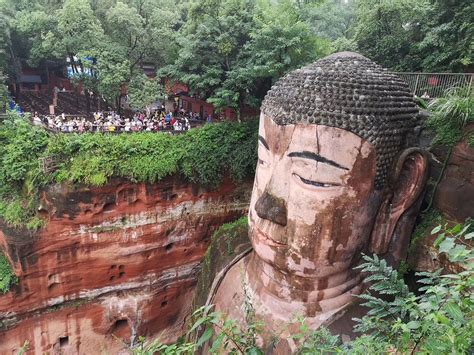 乐山大佛图片