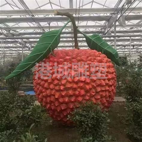 农场景观装饰大型仿真水果玻璃钢雕塑草莓西瓜柚子橙子_满天下雕塑厂家-站酷ZCOOL