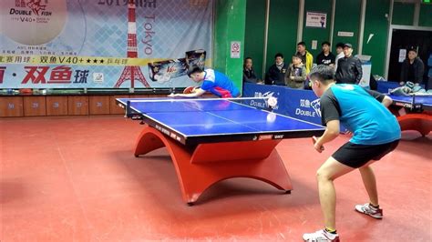 业余高手决赛上遇到乒乓球特长生，广州这场业余比赛水平真高_腾讯视频