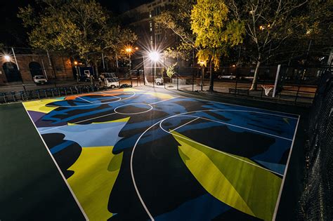 美国stanton街道篮球场的改造-公共环境案例-筑龙园林景观论坛