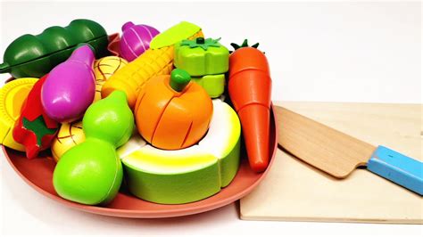水果切切乐 蔬菜切切乐 一起来玩过家家玩具吧_腾讯视频