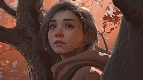 树林头像女生文案温柔