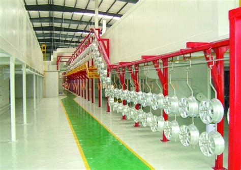 喷涂流水线--温岭市华宇生产流水线制造厂