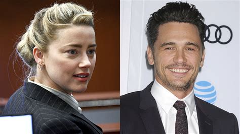 Amber Heard Confirmed James Franco Came Over Before Filing For Divorce