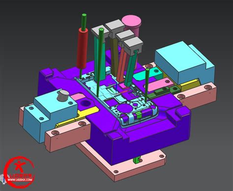 深腔大模UG全3D模具设计案例 - 模具模型下载 - 三维模型下载网—精品3D模型下载网