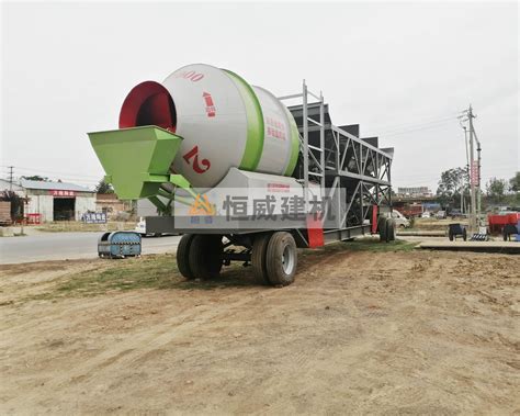 2020年5月22日发一套25移动混凝土搅拌站-郑州市恒威建筑机械制造有限公司