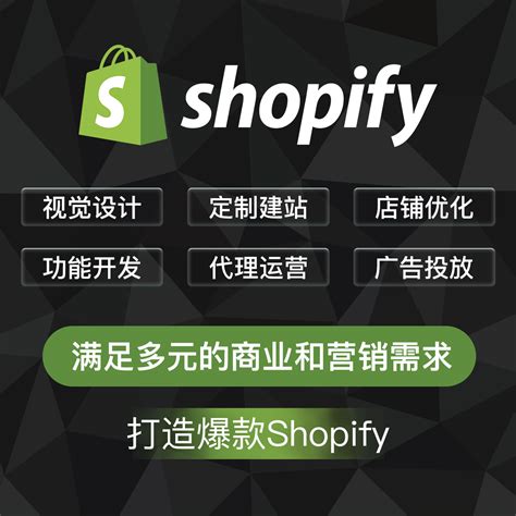 shopify建站设计 跨境电商独立站定制搭建 外贸网站二次开发装修 SEO运营优化-腾讯云市场