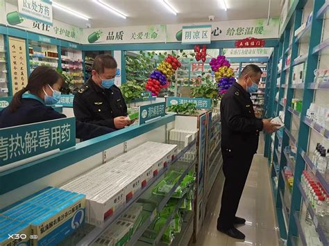 靖远县市场监督管理局开展药品价格专项检查