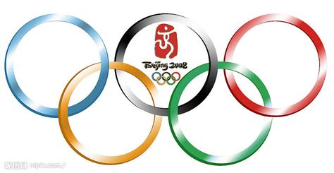奥运"五环旗"中的"五环"分别是什么颜色-