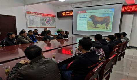 贵州大学牛羊产业团队到德江县长堡镇开展肉牛养殖技术培训