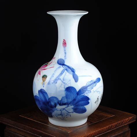 景德镇陶瓷器小花瓶单颜色选什么牌子好 同款好推荐