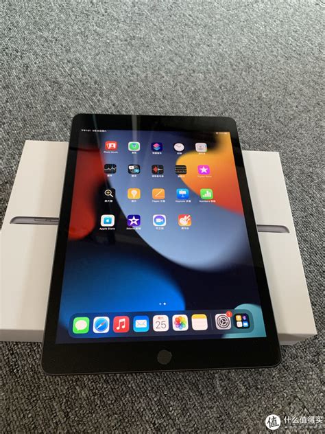 苹果iPad_Apple 苹果 iPad 10.2英寸平板电脑 2021年款 WLAN版 A13芯片 MK2K3CH/A 64GB 深空灰色 ...