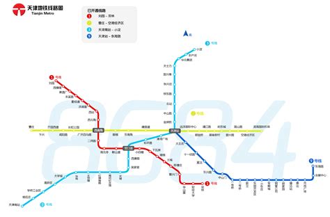 天津地铁Z4线最新消息（线路图+站点+通车时间）- 天津本地宝