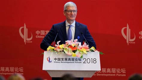 苹果CEO库克：非常开心能回到中国，每次来中国都很有收获_凤凰网