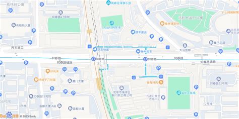 北京地铁知春路站_知春路地铁站出入口查询