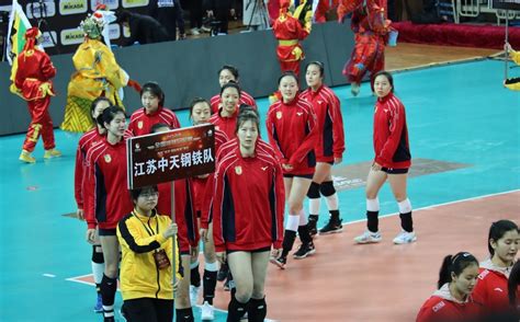 战报！全国女排冠军赛C组南通赛区，江苏3:0横扫河南！
