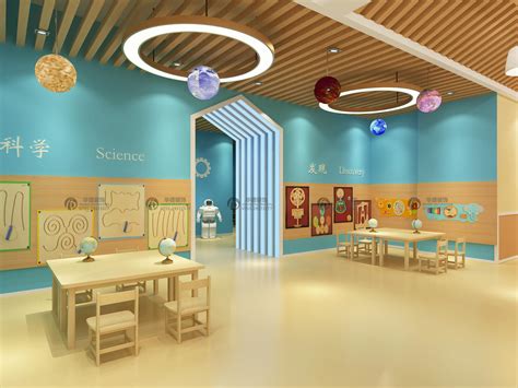 深圳中式幼儿园装修设计费用多少钱一平，幼教装潢_华德幼儿园设计-站酷ZCOOL