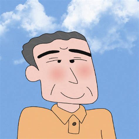 蜡笔小新全家福(图源微博-寄喜饼给你喔)图片