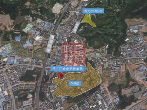 观澜迎来利好！黎光村将建住宅13.9万平+商业街+生态公园！_旧村