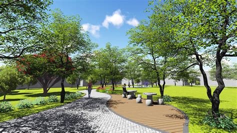 公共环境景观设计中的低碳理念 - 建科园林景观设计