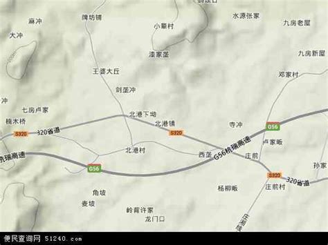 通城县地图 - 通城县卫星地图 - 通城县高清航拍地图
