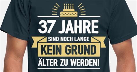 37. Geburtstag Retro Geburtstagskarte - Geburtstagssprüche-Welt