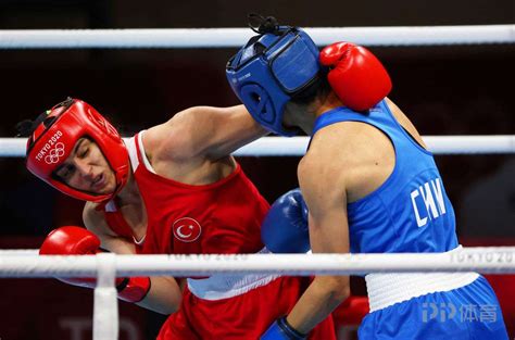 360体育-组图-东京奥运会拳击女子次中量级 土耳其选手夺金 谷红银牌