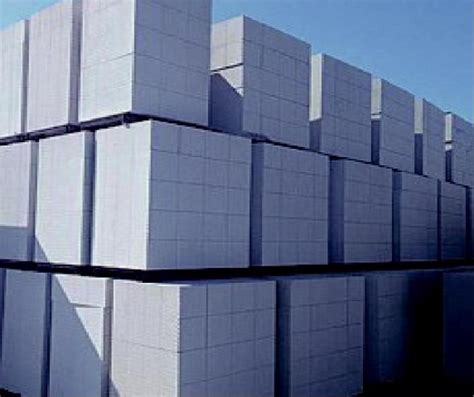 蒸压加气混凝土砌块（AAC) - 广西鲁临建材科技公司