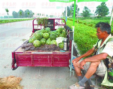 瓜农卖西瓜十块一个没人买，想出一招后许多人花双倍价格购买|瓜农|西瓜|价格_新浪新闻