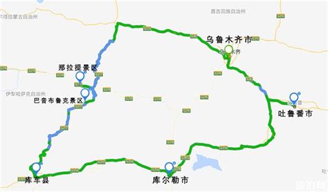 新疆北线旅游攻略|新疆北部旅游线路图|新疆北线七日游-旅游官网
